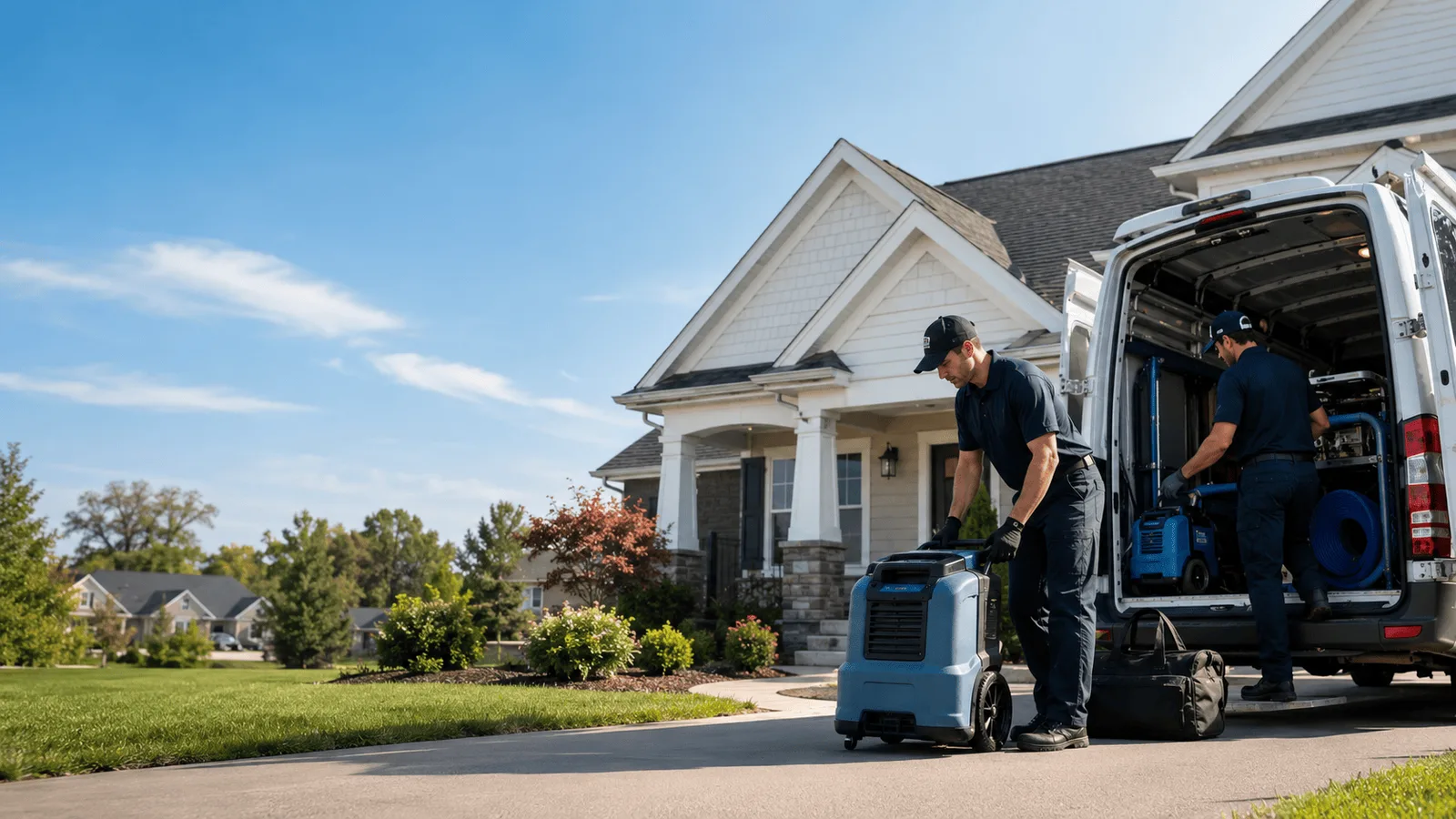 Mold Remediation in Windsor Locks, CT